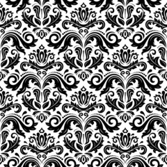 Seamless Orient Vector Background