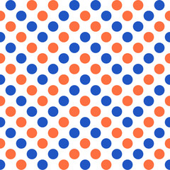 Seamless geometric pattern zigzag of circles.