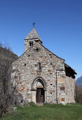 Fototapeta premium Eglise sur la Colline de Valère.