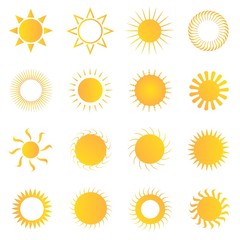 sun icons
