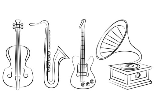  jazz music instruments