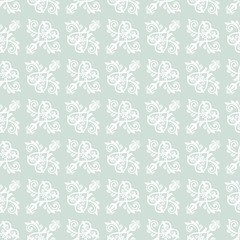 Seamless Orient Vector Background
