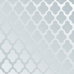 Abstract effort background with Arabic pattern