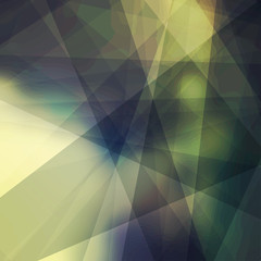 Abstract Striped Background with Colorful Blurred Image