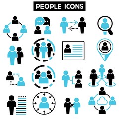 people icons