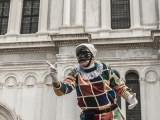 Arlecchino a Venezia