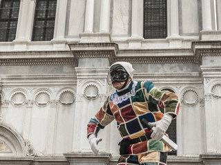 Arlecchino a Venezia