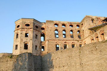 Fototapeta premium Krzyżtopór castle