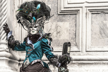 Maschera a Venezia