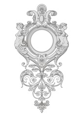 Decoration frame vector