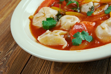 Tortellini Minestrone Soup