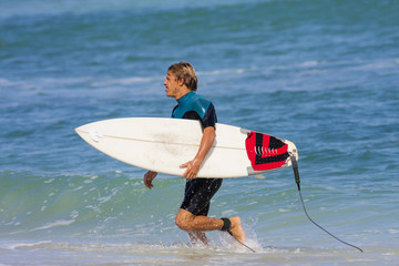 Young Surf Man