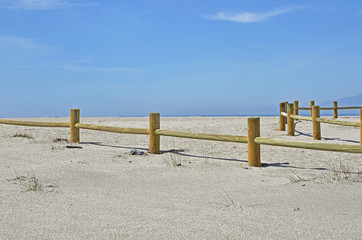 access to the beach
