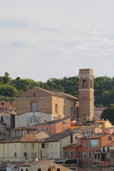 Fototapeta na wymiar Saint Francesco of Scale. Ancona, Italy