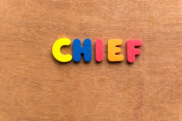 chief