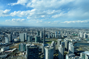 Obraz premium みなとみらい