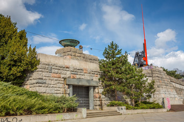 Obraz premium Prague - Métronome