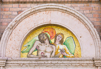 sacrifice for the peoples of the world