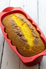 Orange Plumcake home made