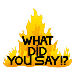 Vector sign. What did you say!?