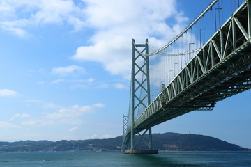 明石海峡大橋