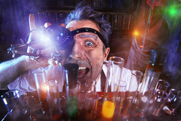 mechanist crazy