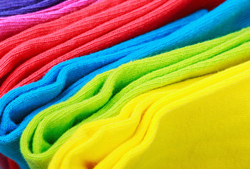 colorful socks background