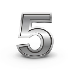 3d metal number 5