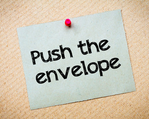 Push The Envelope