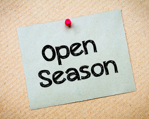 Open Season