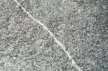 Granitblock isoliert