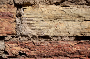 texture mur de pierre