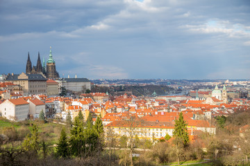 Fototapeta na wymiar Prague - Chateau