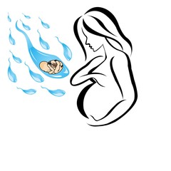 Human Sperm with Woman