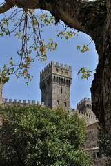 Castello di Torre Alfina - Viterbo - Lazio - Italia