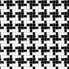 Fototapeta premium Houndstooth seamless vector pattern