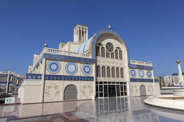 Blue Souq - Голубой рынок. Шарджа.