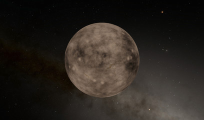 Alien Desert Exo Planet