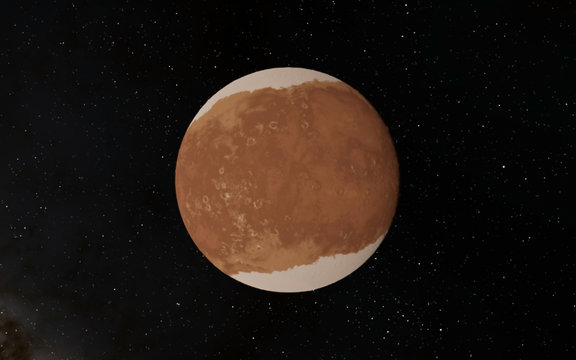 Alien Desert Exo Planet