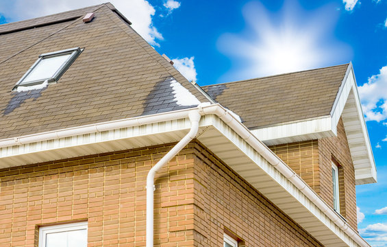 pipe on the roof