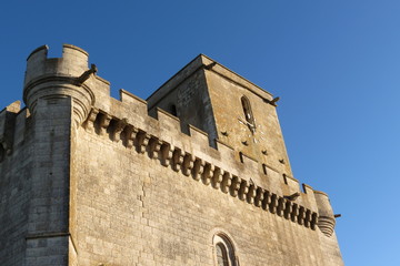 Charente-Maritime - Esnandes - Clocher Eglise Saint-Martin