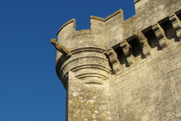 Charente-Maritime - Eglise d'Esnandes - Fortifications