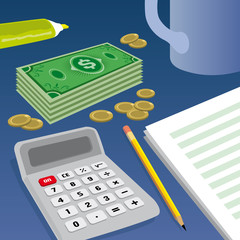 Money Vector Design Illustration