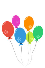Colorful balloons