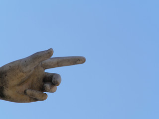 Detail von der Schloßbrücke Berlin - Mitte