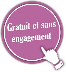 bouton gratuit et sans engagement