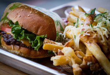 Organic Burger