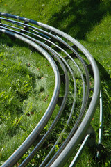 Roller coaster tracks