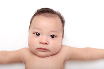 three month asian baby,asian infant