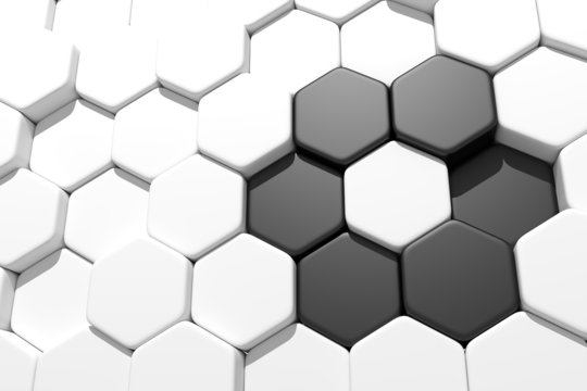 Hexagons © erllre